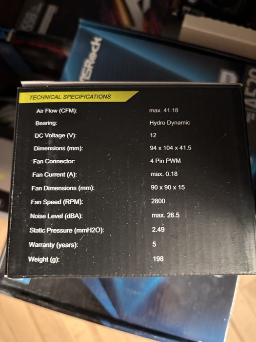 Chłodzenie low profile Gelid Slim Silence Black