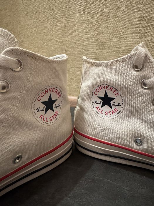 Кеды Converse Chuck Taylor All Star Hi Optical White