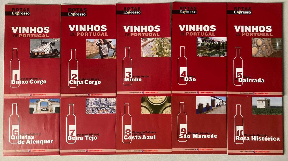 Rotas Expresso Vinhos de Portugal