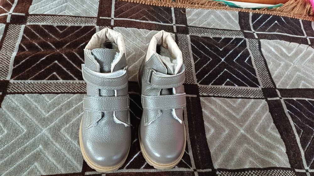 Шкіряні ботики унісекс