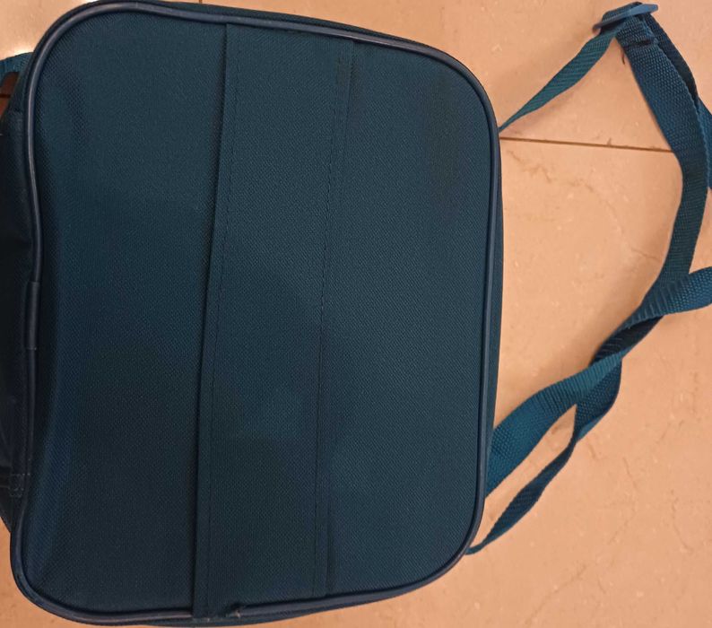 Conjunto mochila troley + lancheira da frozen em excelente estado