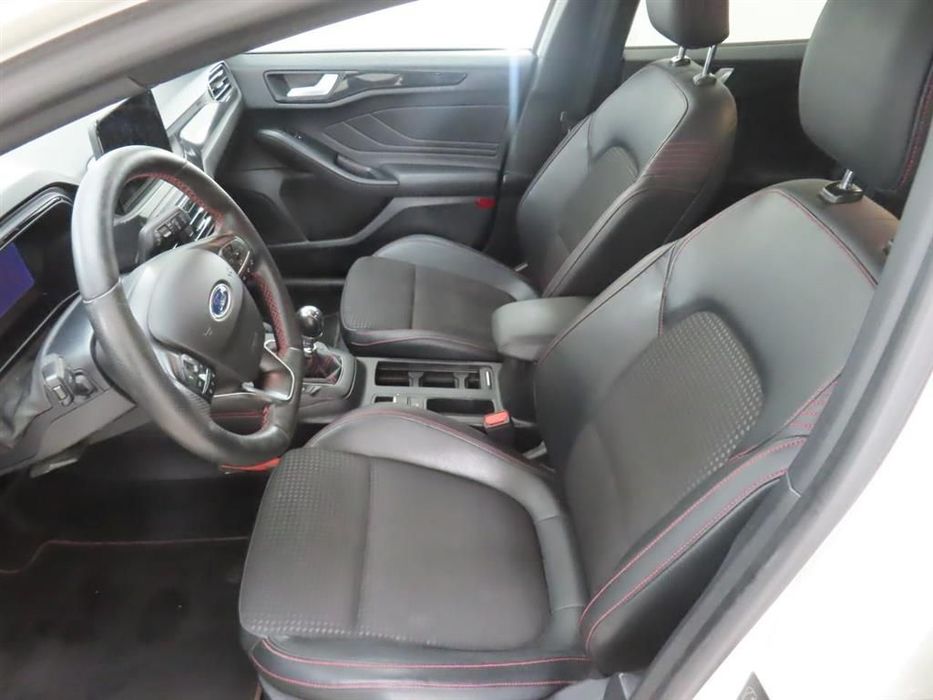 Ford Focus hybryda ST Line X, 2021, VAT23%, bezwypadkowy, możliwy transport