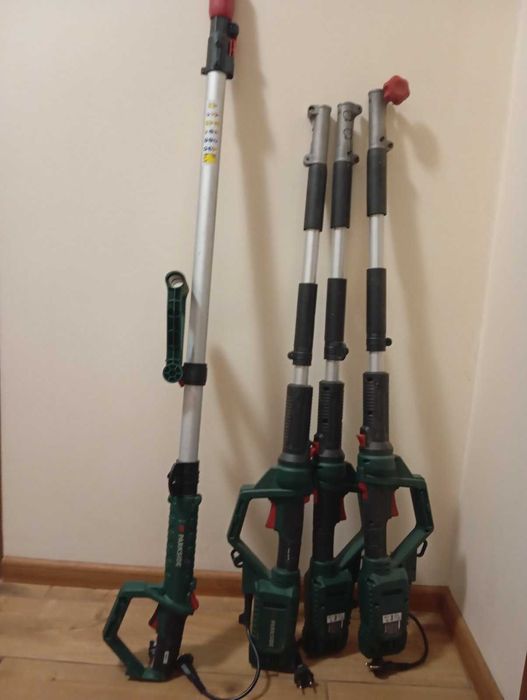 Інструмент Parkside некомпликтований.