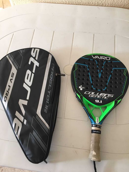Vairo padel columns genetic 9.1 grapheno