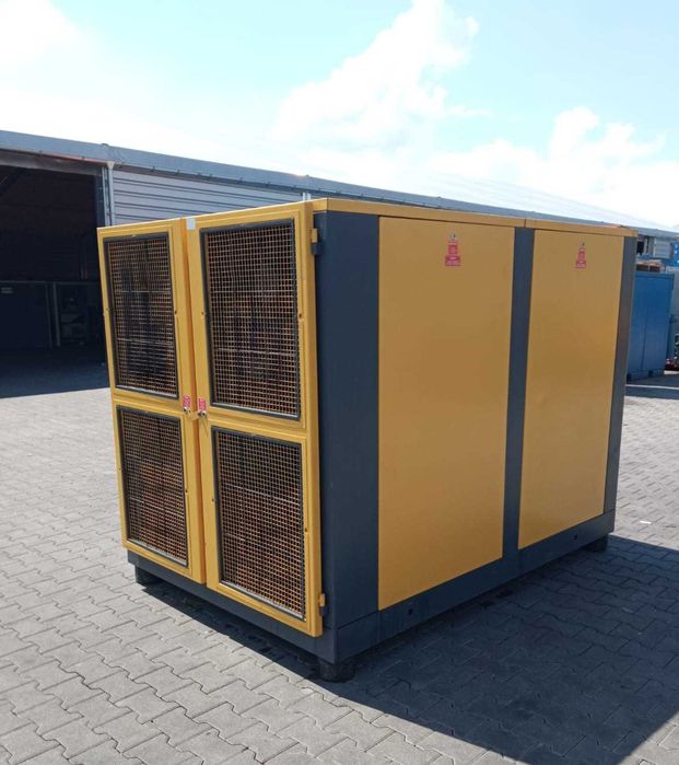 SPRAWNA!!! Sprężarka Kaeser DS140 75kW 13,3m3/min 7,5 bar S006901