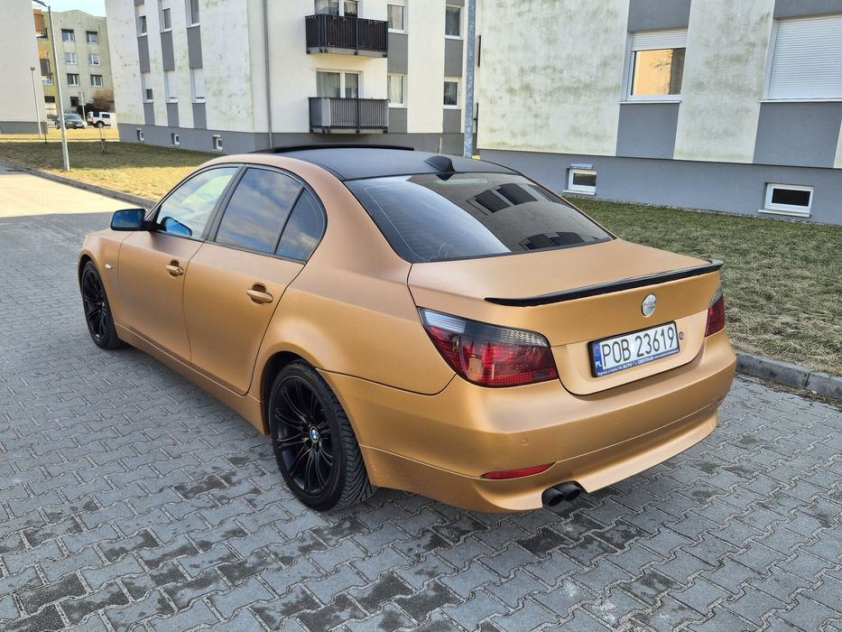 BMW E60 3.0D M57 218KM_Navi_Alu 18 M_Super Prezencja!
