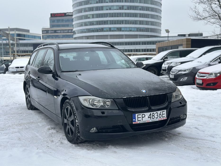 Bmw E91 | 2.0diesel | Zamiana | Tyl naped | Hak | Sprawna \ Dostawa