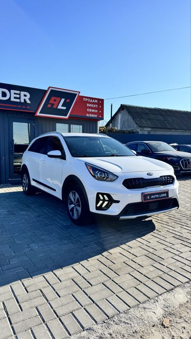 Доглянутий KIA NIRO КІА НІРО ECO HYBRID 2020 р 1,6 бенз/електро 6АКПП