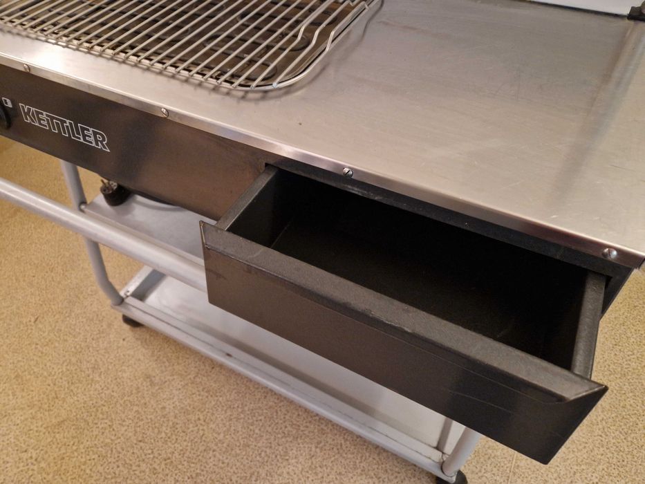 Ogrodowy grill elektryczny Kettler 3,55 kW 230V