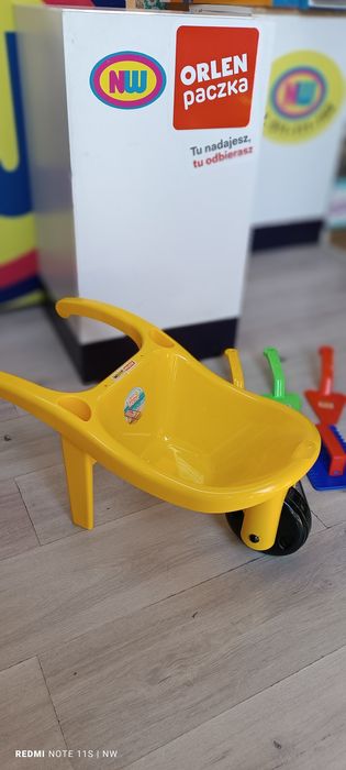 Solidne taczki dla dzieci SKLEP DZIECIĘCY NW