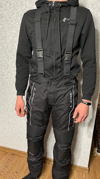 Мотоштани , байкерські штани