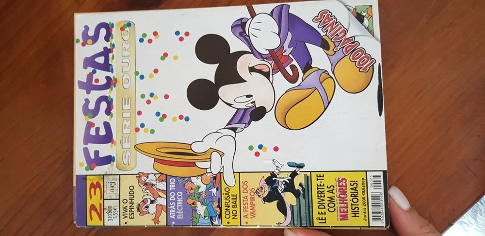 Livros de banda desenhada (2000/2003)