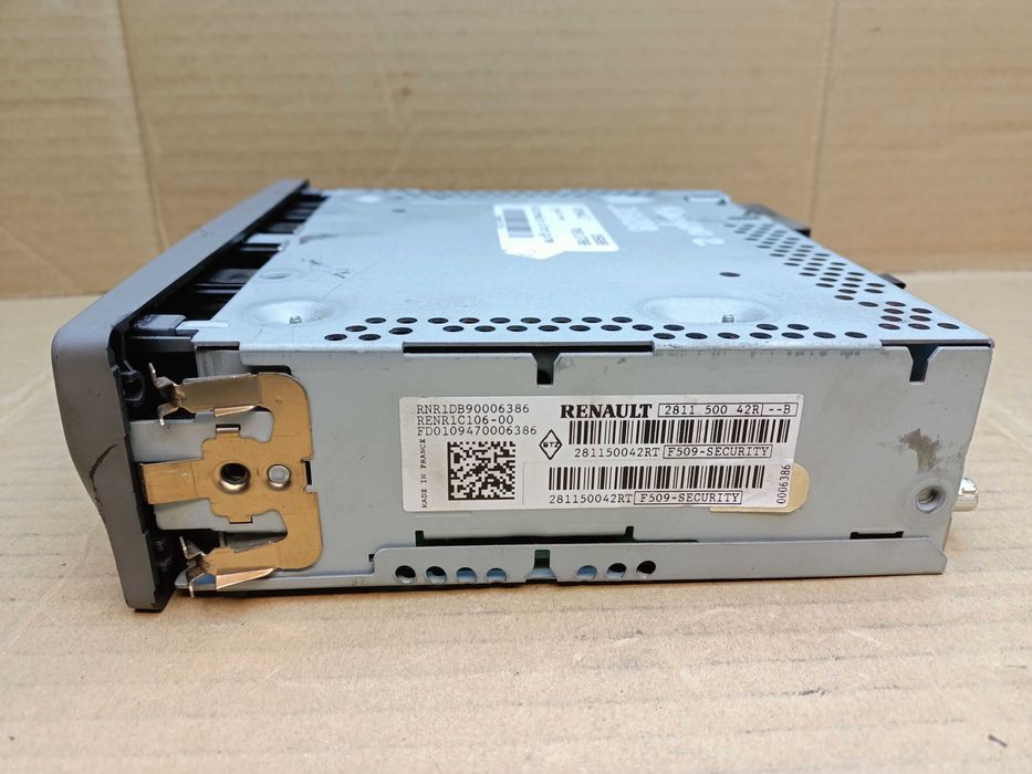 Renault Kangoo II Radio Oryginał + kod