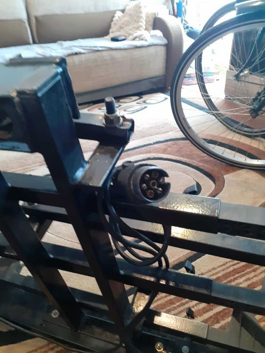 Bagażnik rowerowy na hak, 3 rowery