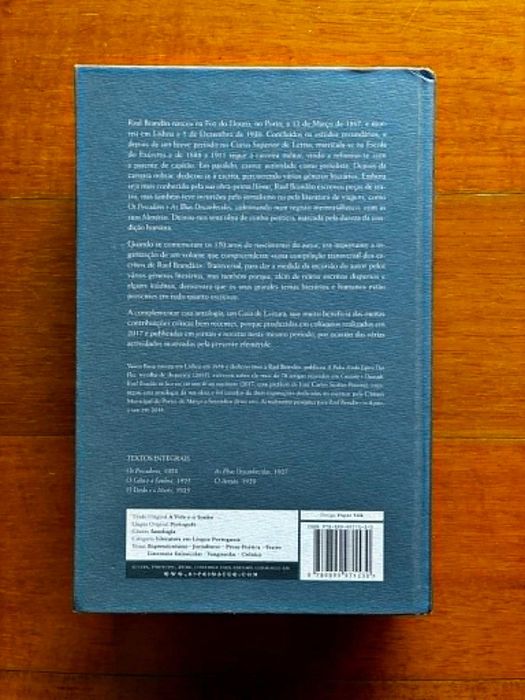 "A Vida e o Sonho" de Raul Brandão