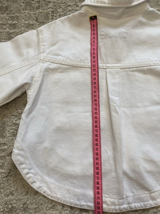 Сорочка джинсова біла