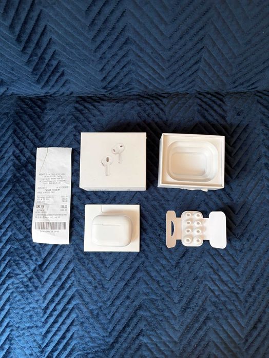 NOWE Apple AirPods Pro 3 gwarancja + DOWÓD ZAKUPU | OKAZJA!