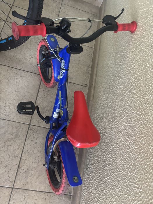 Vendo bicicleta spider-man roda 12’’