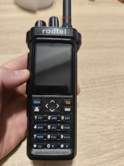 Radiotelefon uhf vhf kf RADTEL RT950 PRO GPS APRS + kabel do programowania