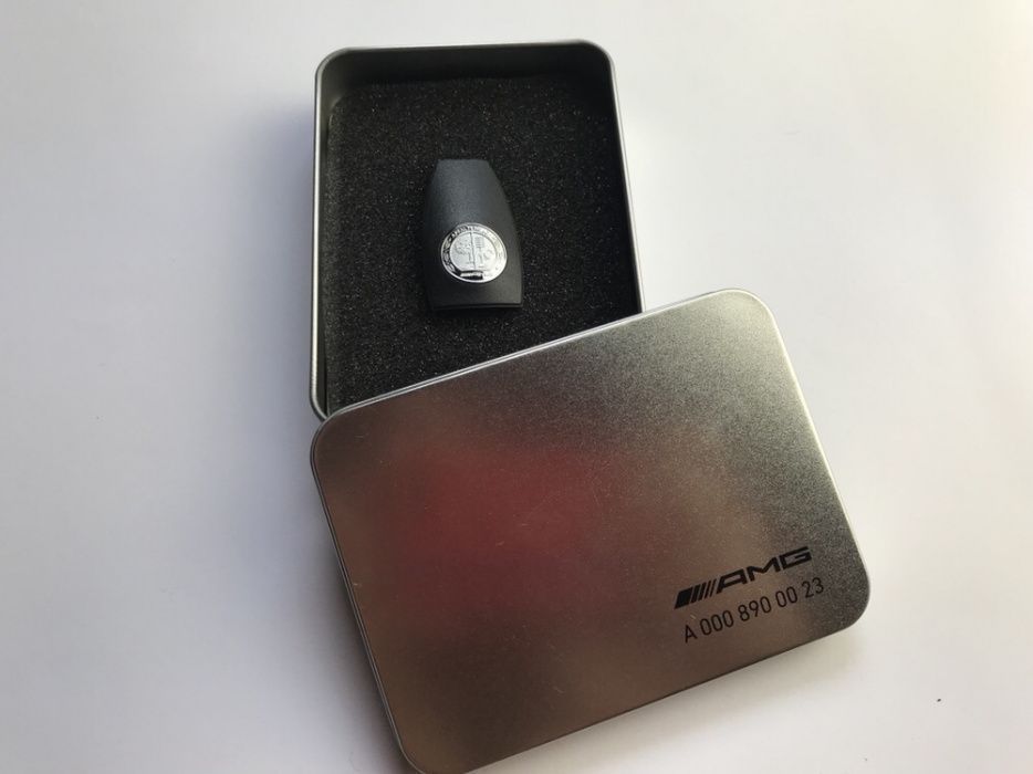 накладка на ключ мерседес Mercedes AMG, Brabus W207 W212 W221 W222