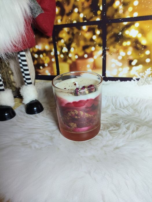 Аромасвічки із соєвого воску