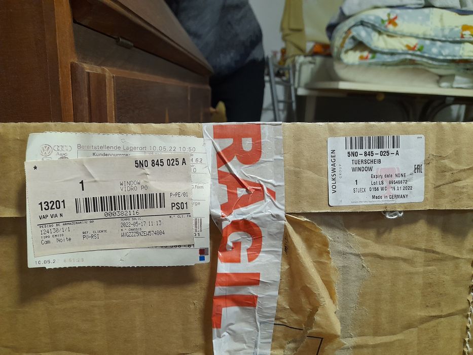 Vidro traseiro Wolkswagen Tiguan