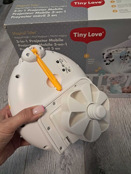 Мобіль проектор 3в1 Нiчна галявина Tiny Love карусель