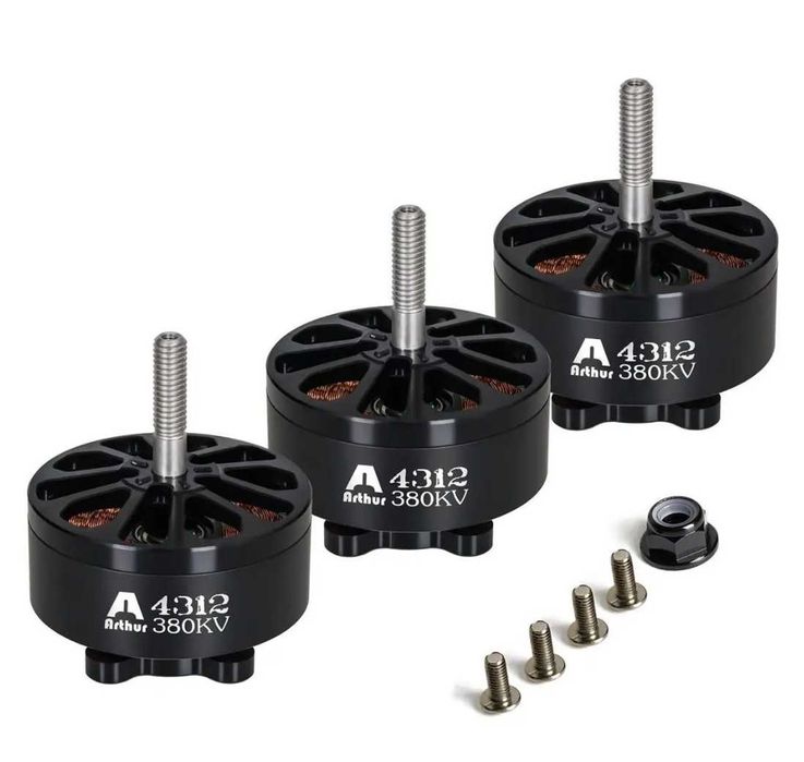 Безколекторний мотор для FPV Flash Hobby Arthur А4312 380KV 600+ шт