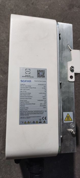 Inwerter falownik jednofazowy SOFAR 3300 TL-G3