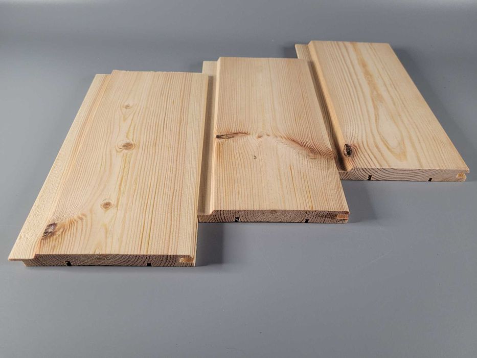 Boazeria, podbitka sosnowa 15mm - ŚLĄSK - GLIWICE