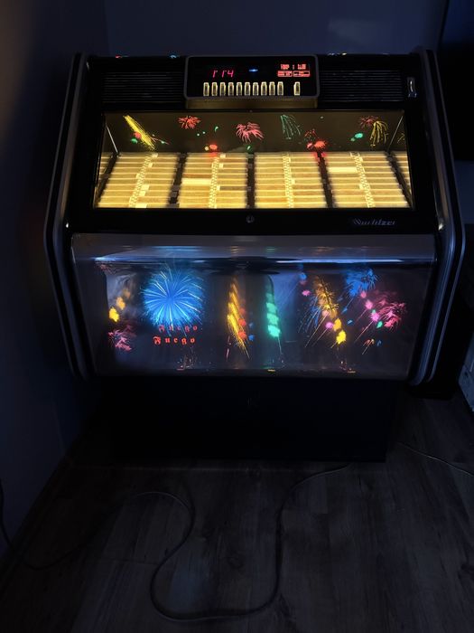 Szafa grająca Wurlitzer Fuego