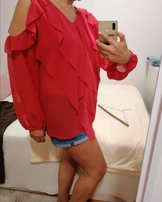 Blusa Fucsia Ana Sousa