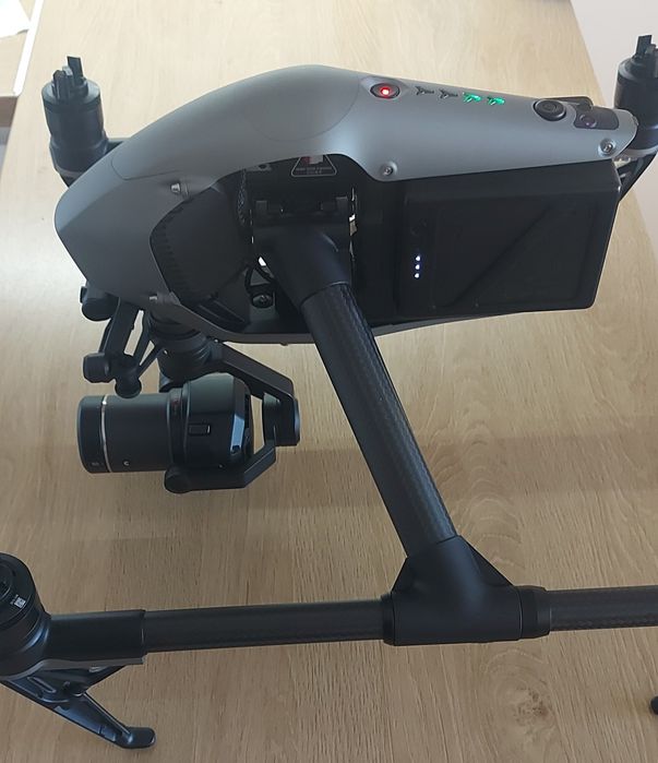 Dji Inspire 2 Professional Kit 6K kamera X7  Cinema DNG & Apple ProRes