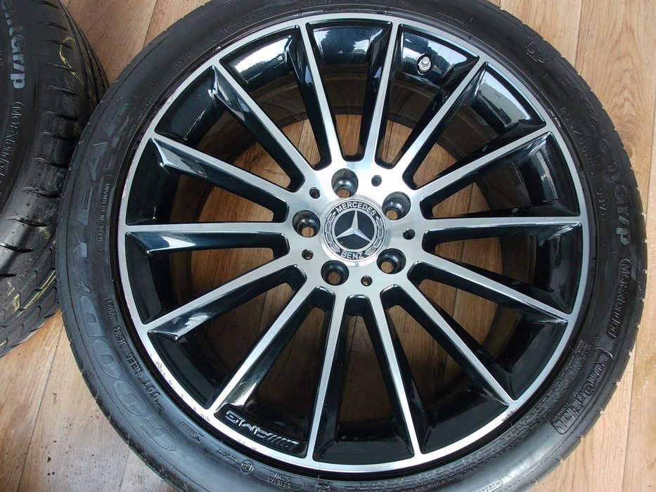 Koła Mercedes AMG 19 5x112 ET 44 Goodyear 235/45/19 lato