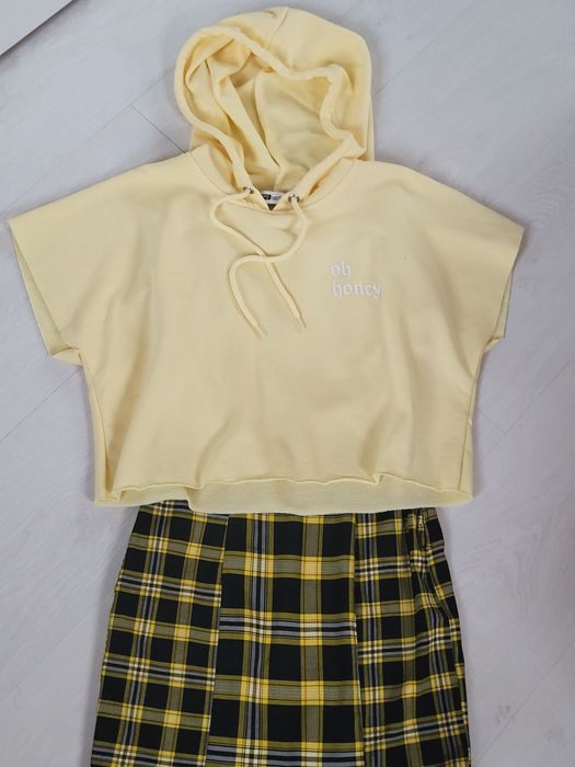 Sukienka h&m i bluzka xxs