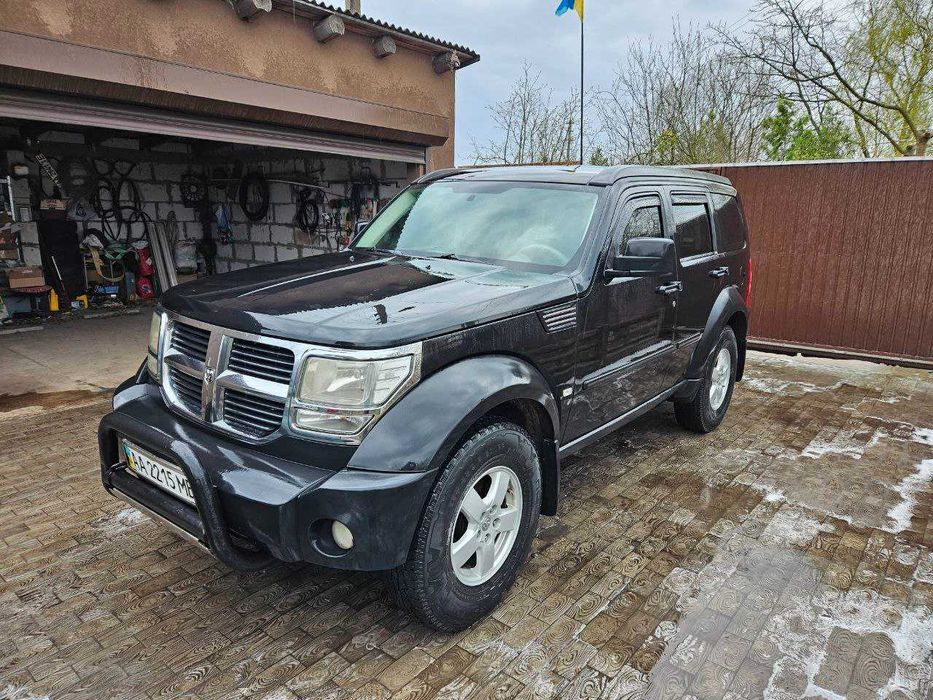 Dodge nitro 2007 2.8 crd