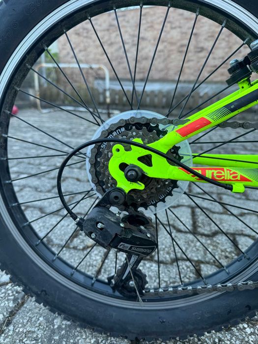 Bicicleta MTB Criança Aurelia Plus 20"