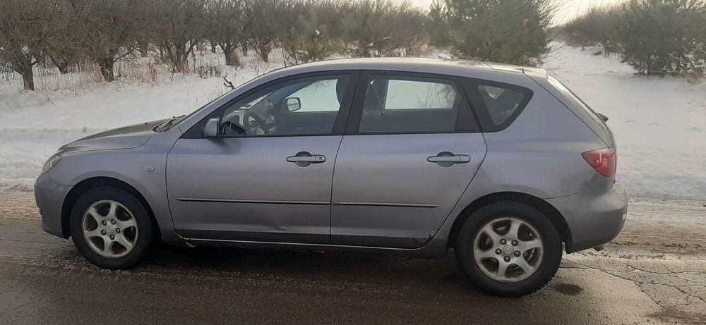 Mazda 3 1.6d fabrycznie bez dpf.