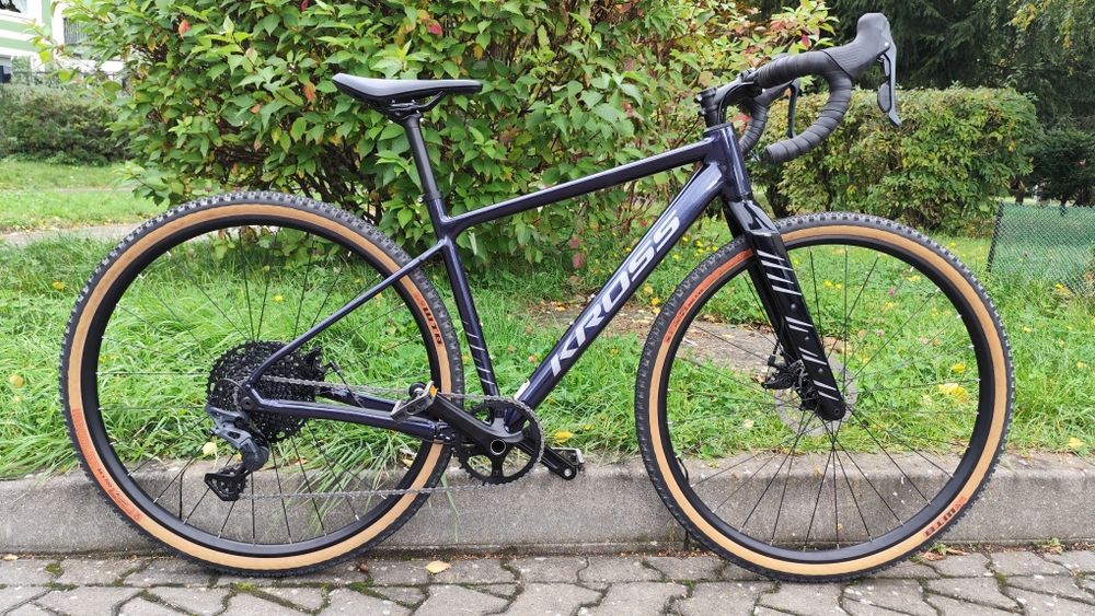 Rower gravel Kross Esker 2.0 gen2 roz. S, gwarancja