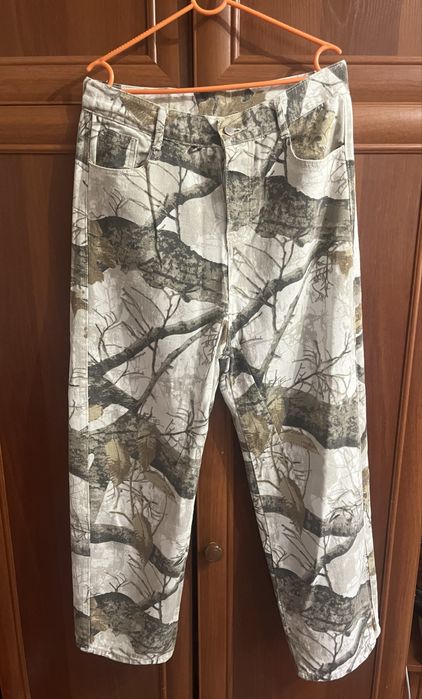realtree & stussy штаны