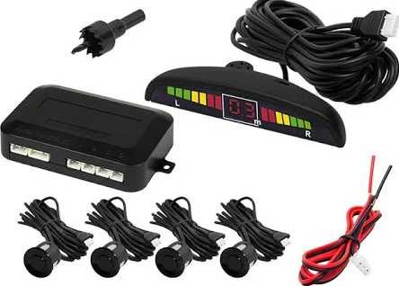 Sensores de Estacionamento para Automóvel Promax