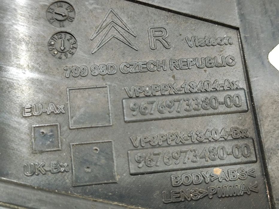 Farolins Tras Traseiros Direito Citroen DS3 Original