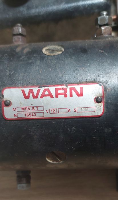 Guincho Warn M8000