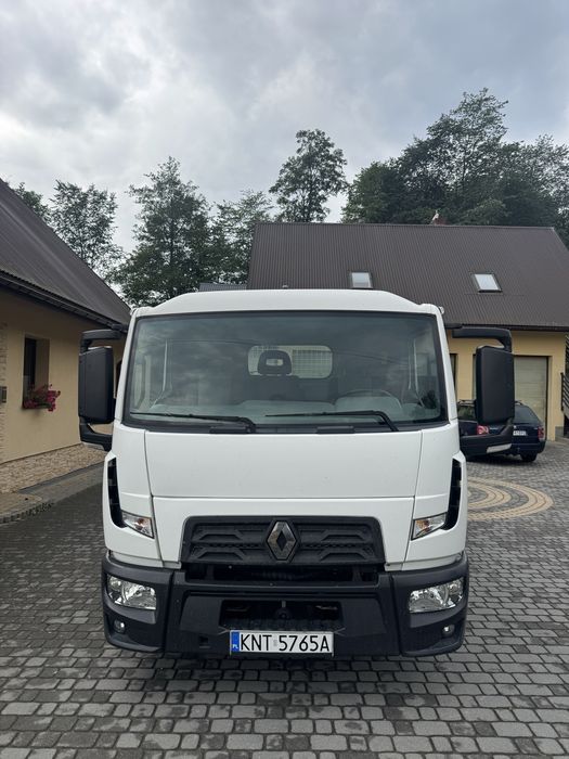Renault gama  D  dostawczak wywrotka KIPPER
