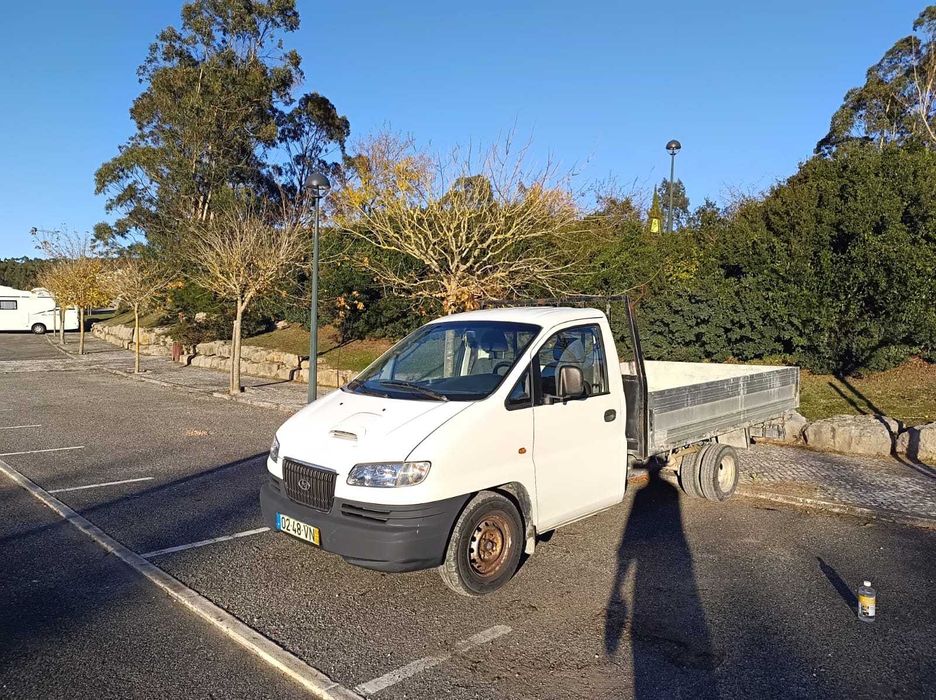 Carrinha caixa aberta Hyundai H1 2.5