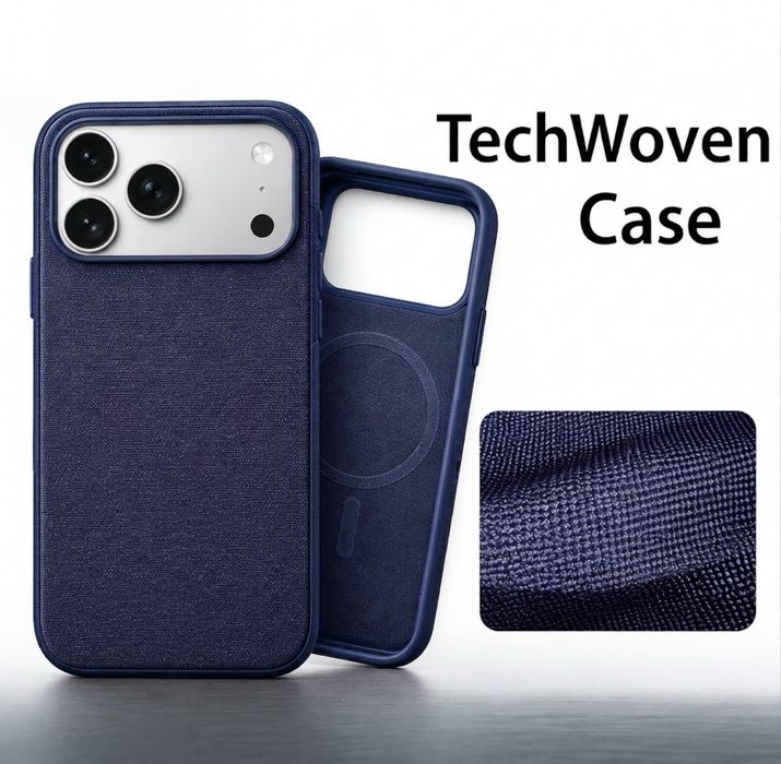 Чехол  TechWoven на 17 про макс | 18 pro max | 17 про | 18 про TechWoven MagSafe