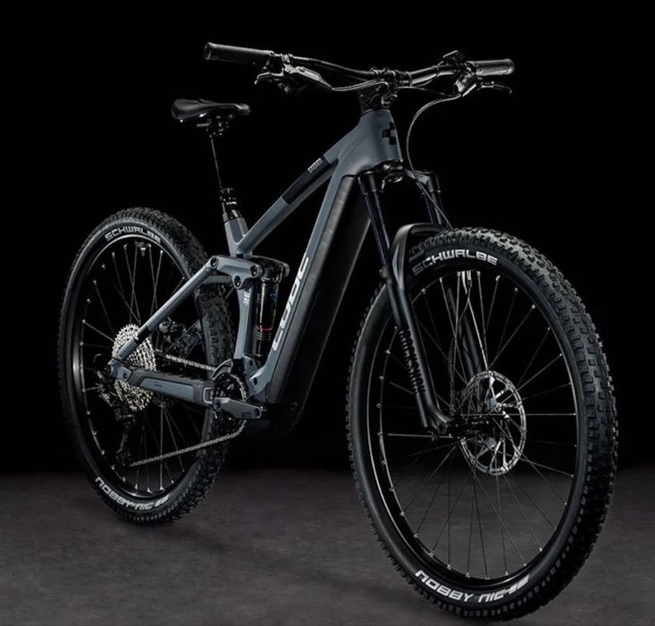 Rower E-bike Cube Stero Hybrid 2024 HPC 140 Bosh 750 IDEAŁ! 770km