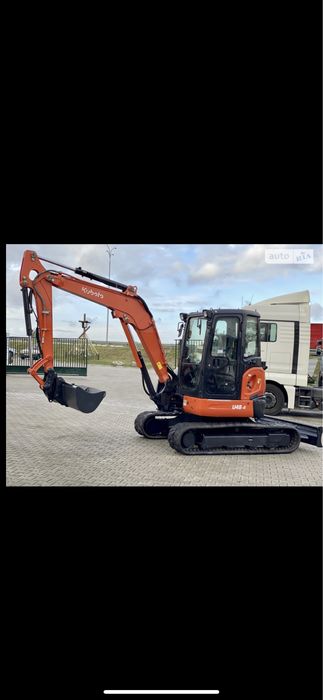 Послуги, оренда, міні-екскаватора,мультик.