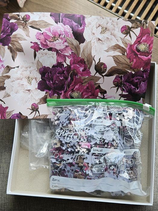 Пазли Flowers Interdruk 500