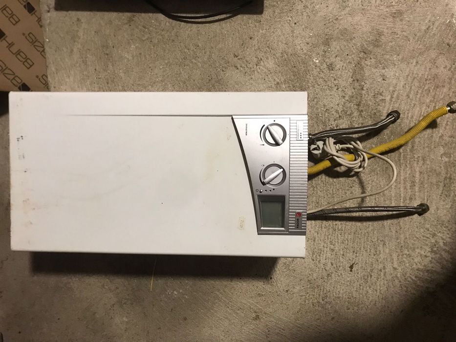 Esquentador gás natural ventilado